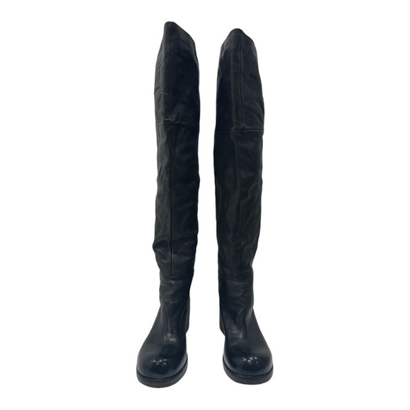 VIC MATIE
Leather Boots
Women's Over the Knee black Size 36 US 6 made in Italy - Picture 5 of 13